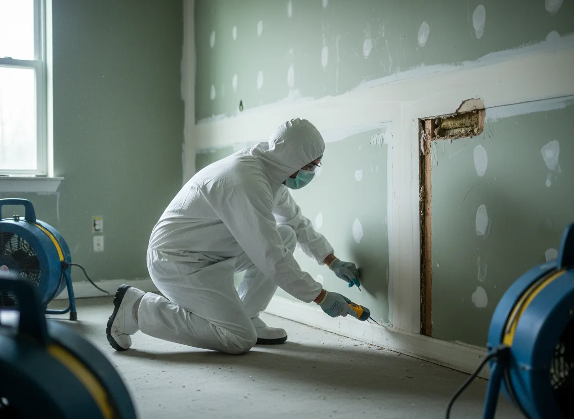 Water Damage Restoration company in Jacksonville, NC